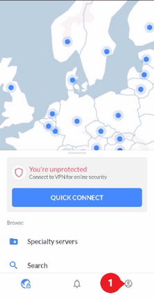 Explore the VPN