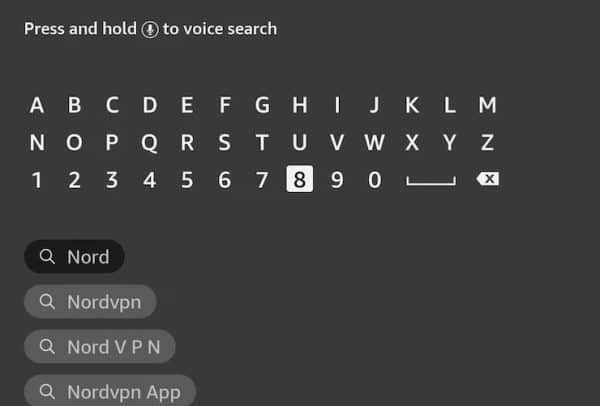 Find VPN on Firestick