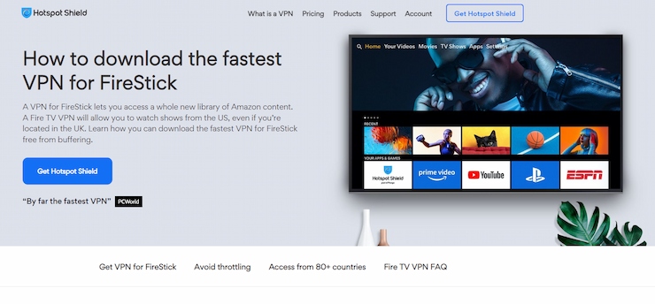 Hotspot Shield has consistent speed