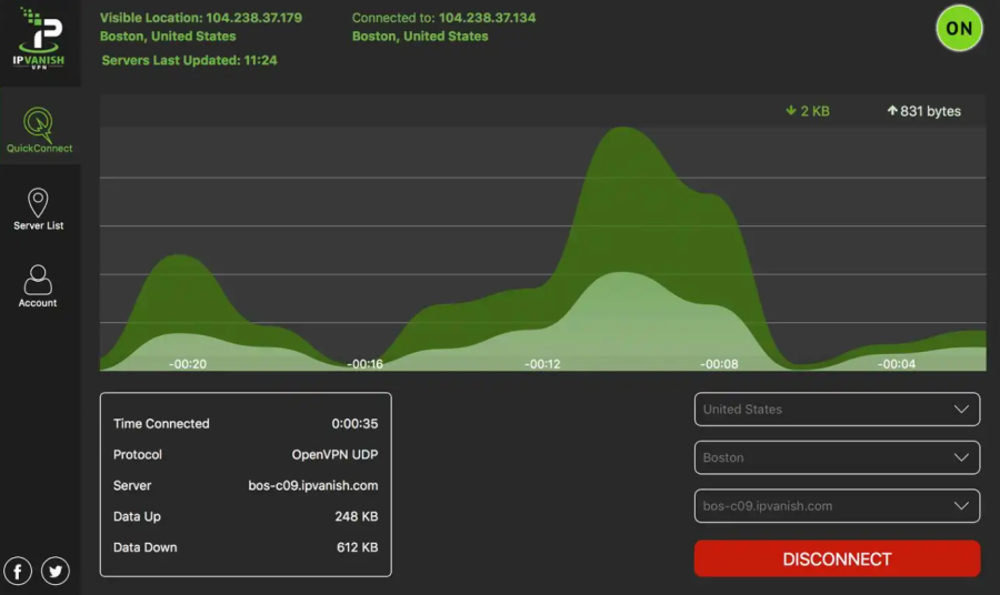 IPVanish VPN
