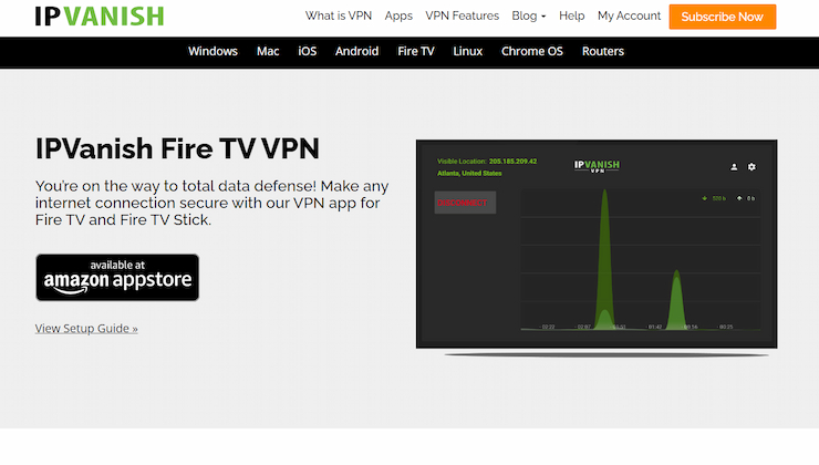 IPVanish has the best speed