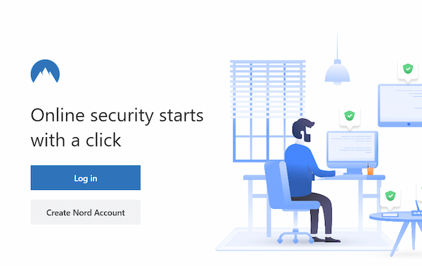 Log in or create an account