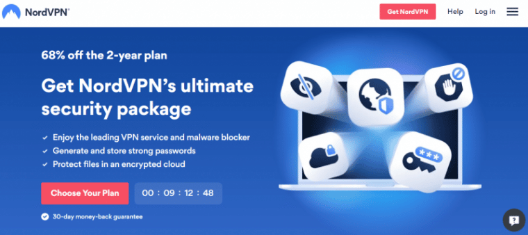 Watch Glastonbury live with NordVPN, a solid VPN provider