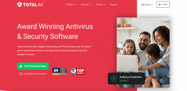total av best antivirus for windows 10