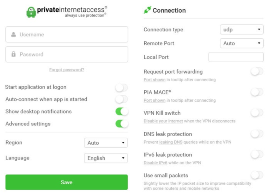 Private Internet Access VPN