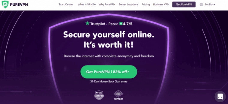 PureVPN