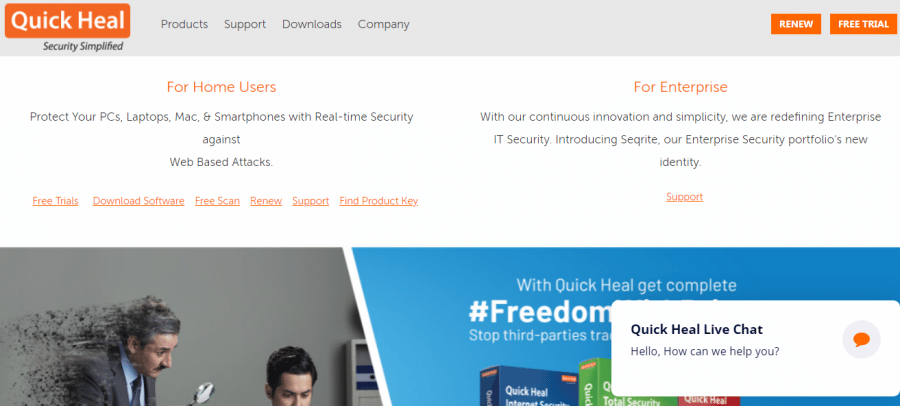 Quick Heal a budget-friendly UK antivirus software