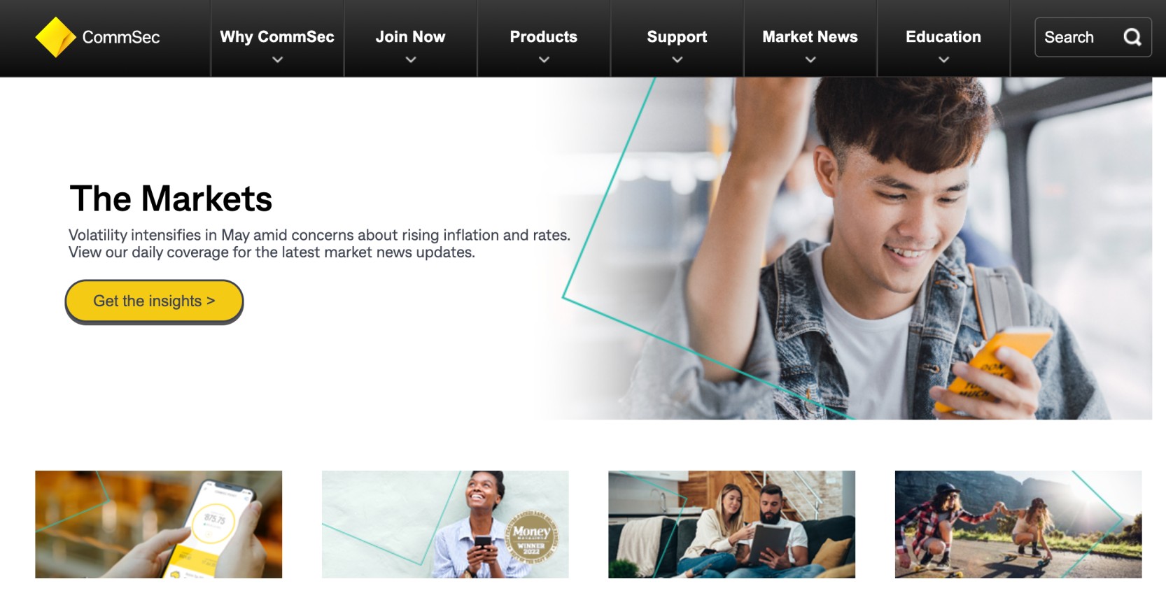 commsec review 