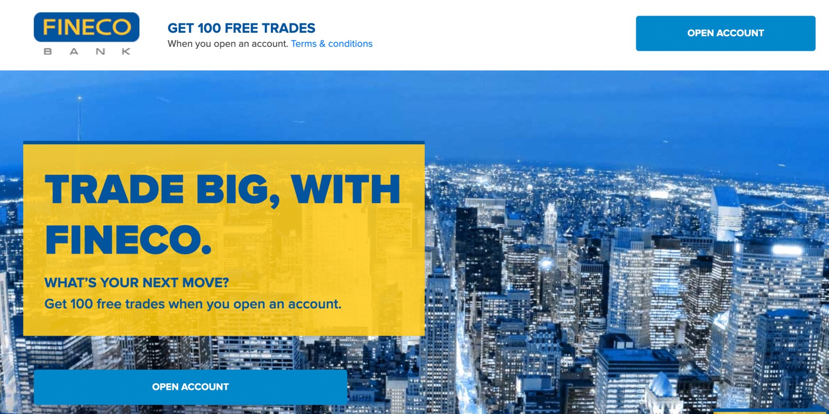 fineco bank review 