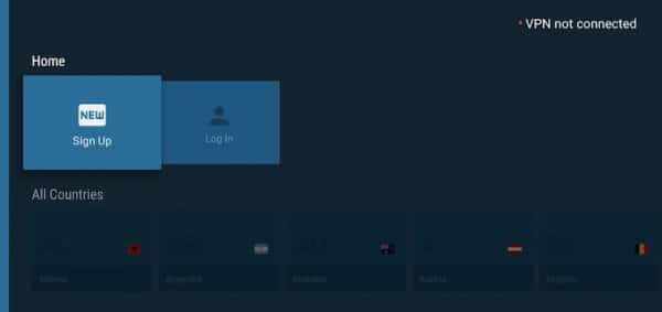 Sign up or log in