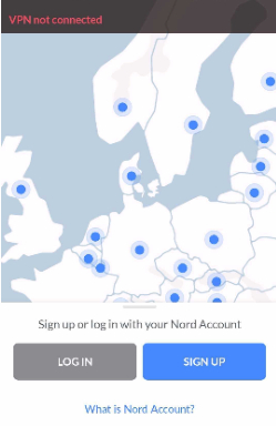 Sign up or log in