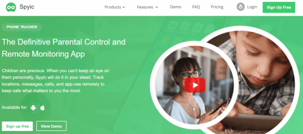 Spyic best spy app for Android for restriction alerts