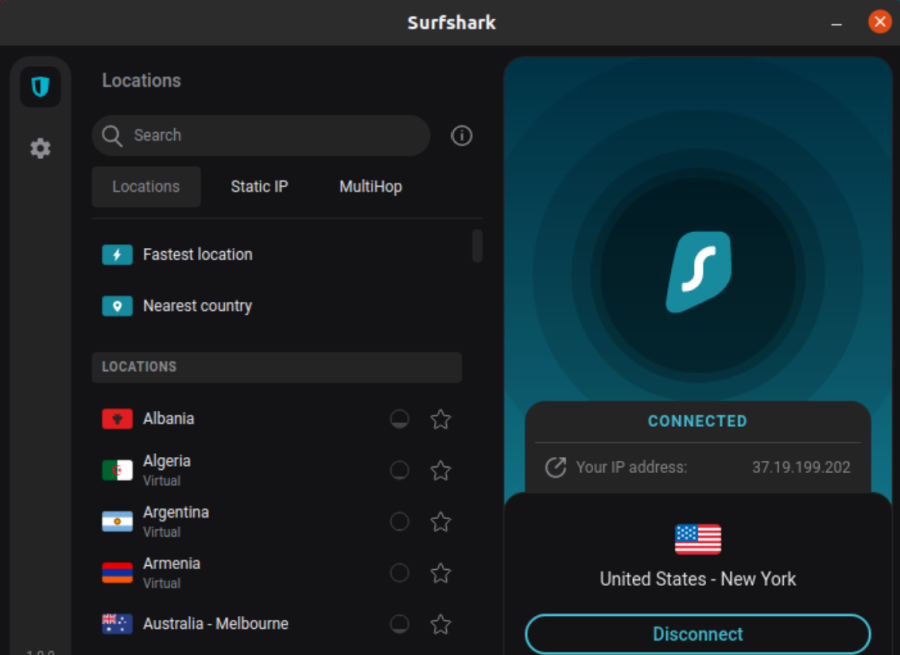 Surfshark VPN