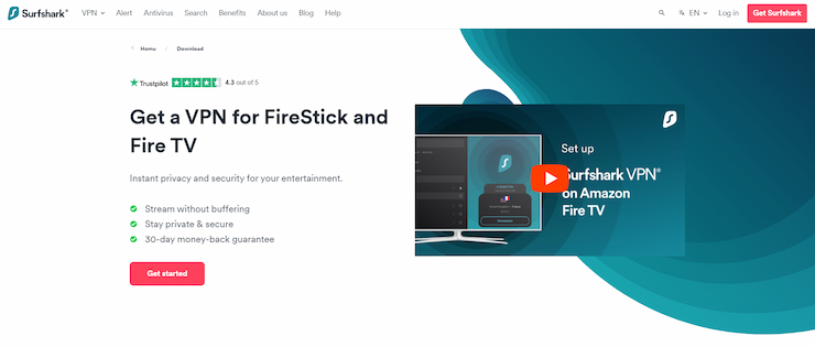 Surfshark is excellent for Netflix