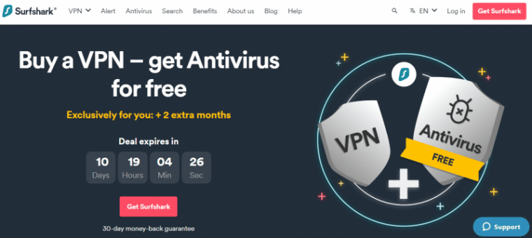 Surfshark, an affordable VPN for streaming