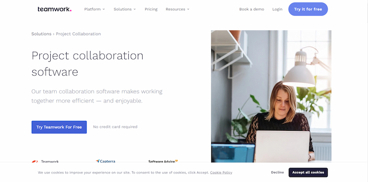 Teamwork — Best Trello alternative for team collaboration