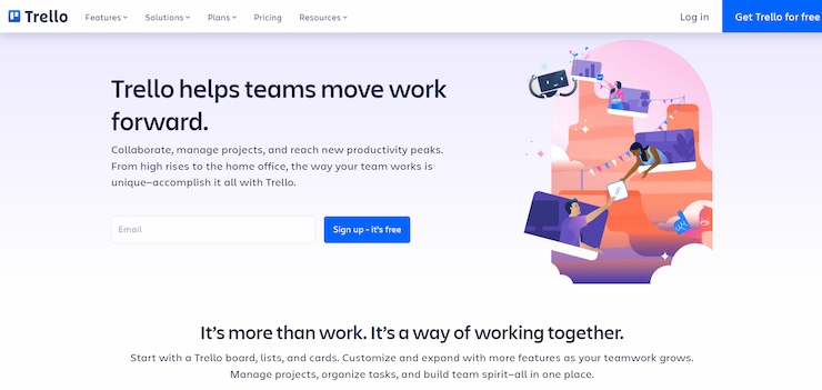 Trello Best Choice for Smaller Teams