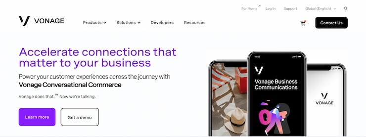 Vonage is the best overall internet phone provider