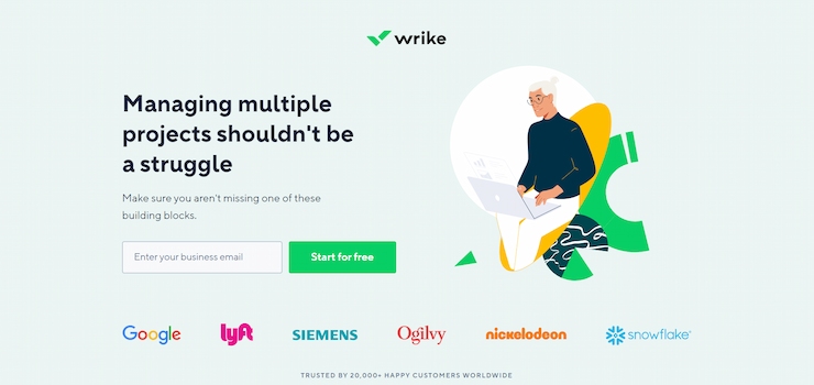 Wrike Most Useful For Creative Projects