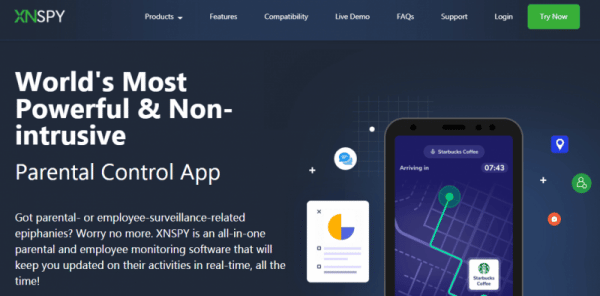 XNSpy, the best spy app for Android