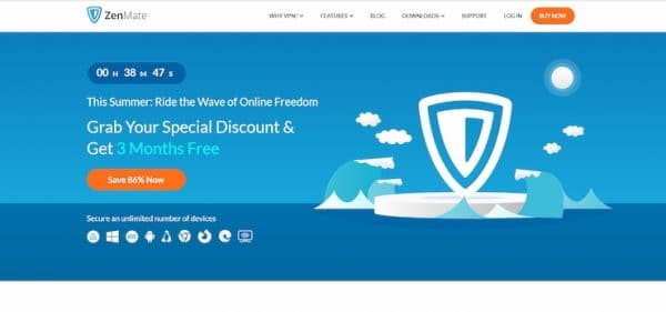 ZenMate is best for large households