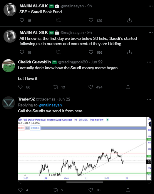 Best Crypto Memes Saudis