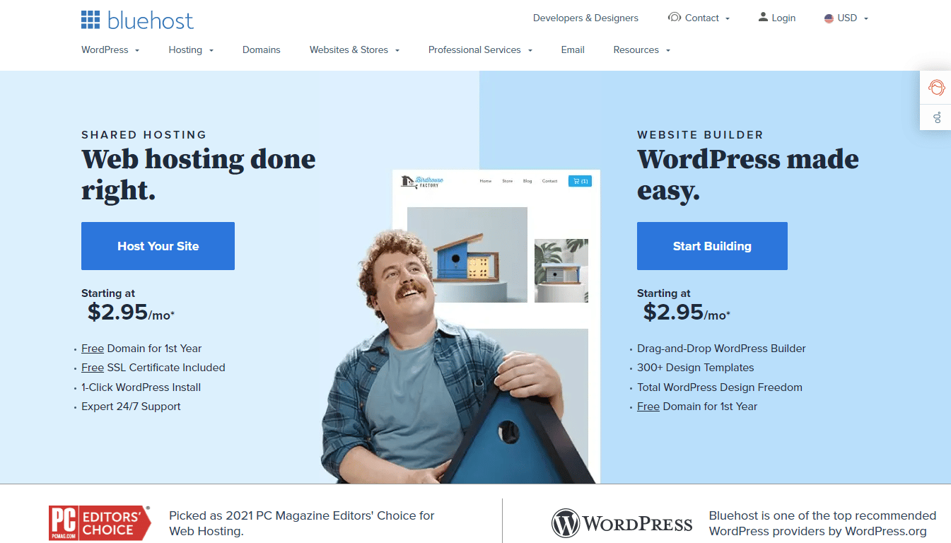 bluehost