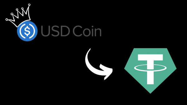 can usdc flip usdt tether