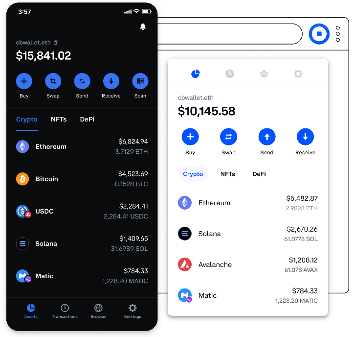Coinbase wallet
