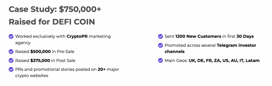 CryptoPR review