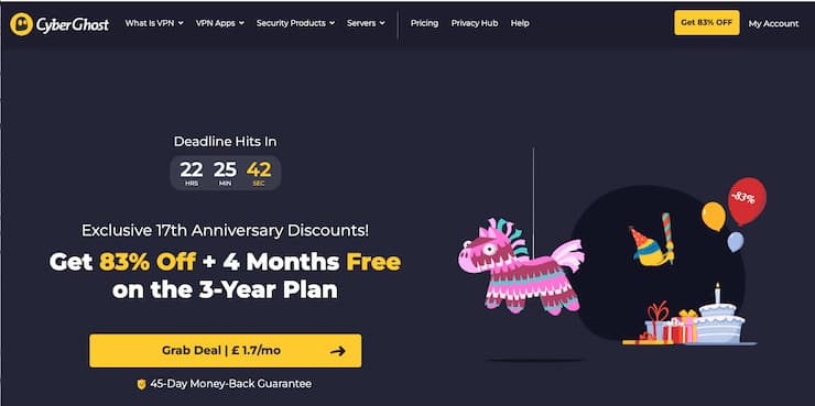 cyberghost vpn