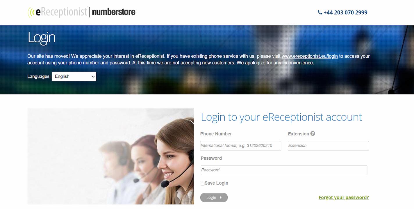 eReceptionist US-based service appropriate for all business sizes