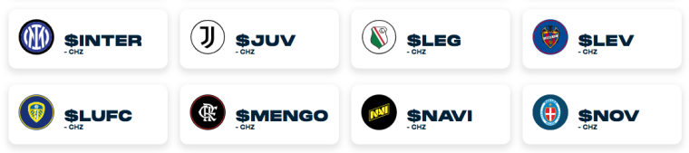 fan tokens from socios.com