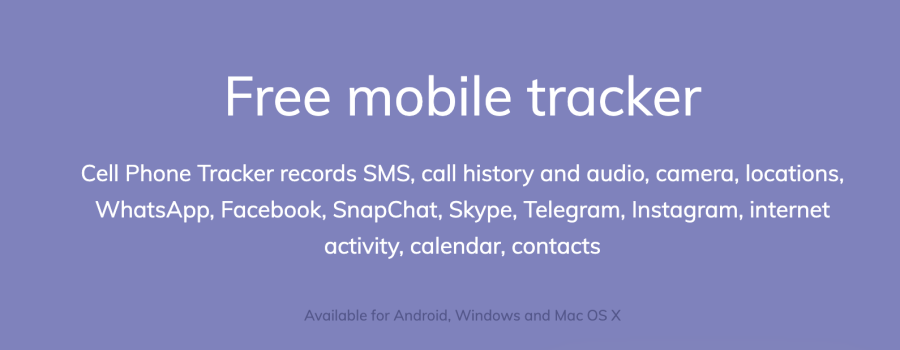 Hoverwatch's homepage | Popular free hidden spy app for iOS