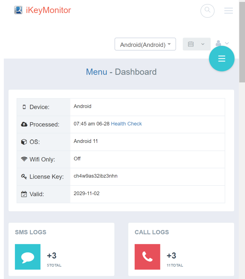 iKeyMonitor Popular Free Cheating Spouse Tracker