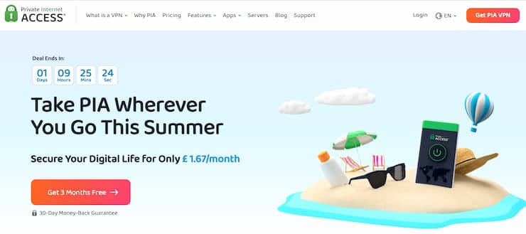 private internet access vpn