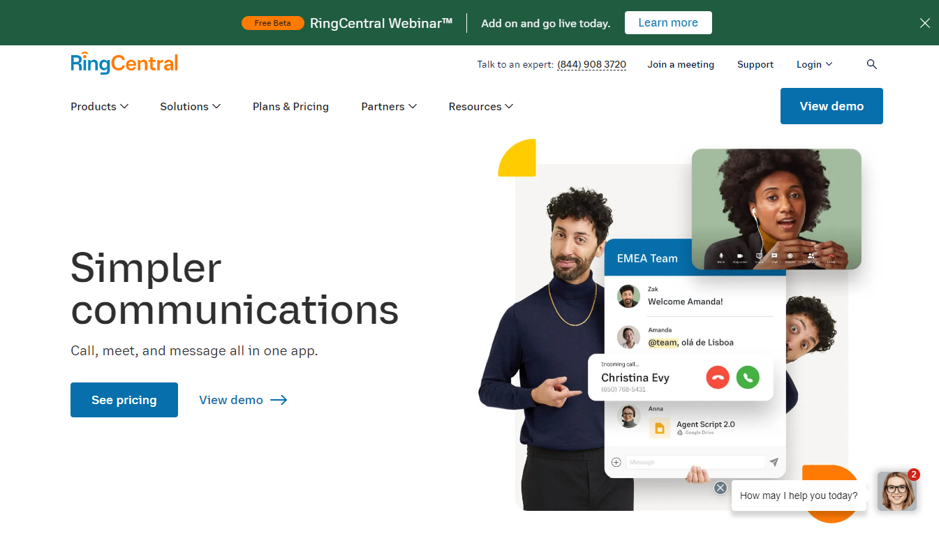 RingCentral Office