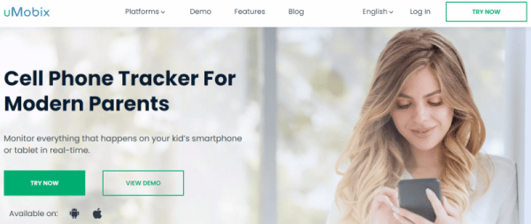 uMobix a reliable spy app for Android