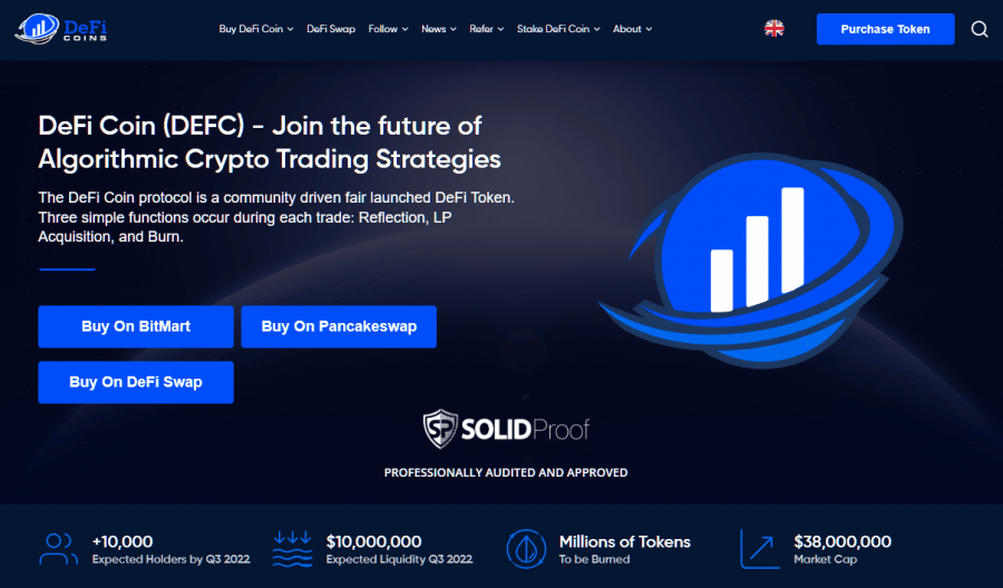 uniswap price prediction defi coin
