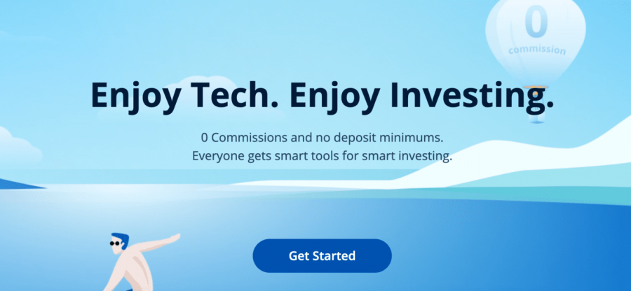 Webull stock trading