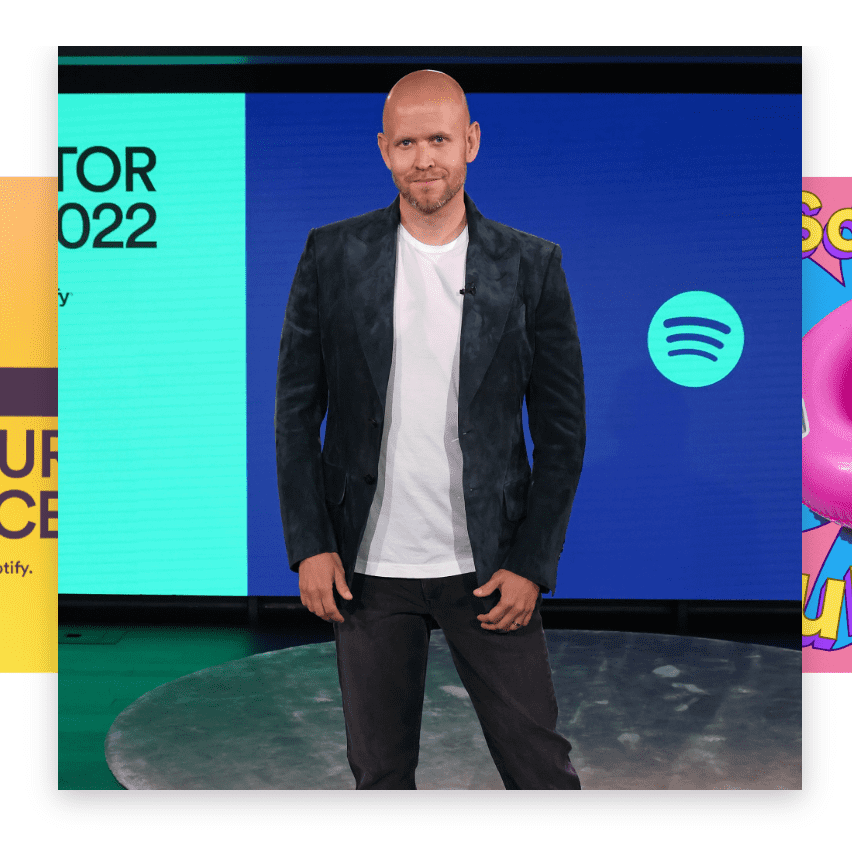 Daniel Ek Spotify