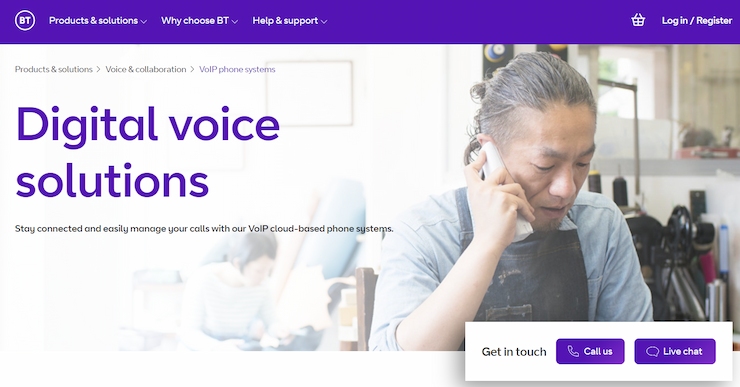 BT is best for remote workers