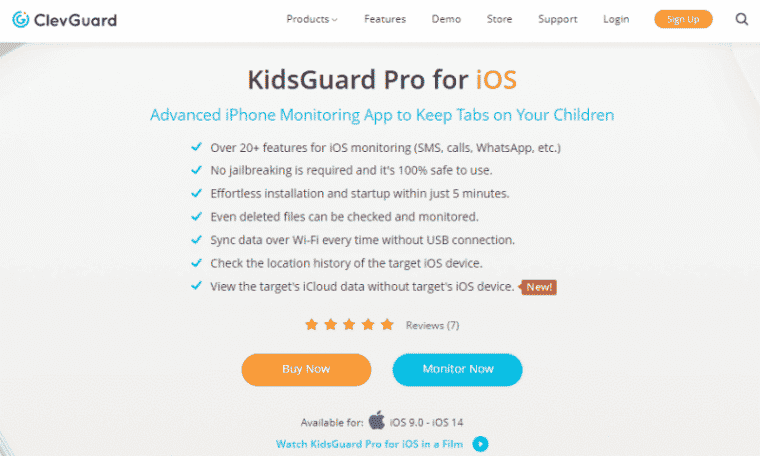 Best jailbreak-free keylogger for iPhone