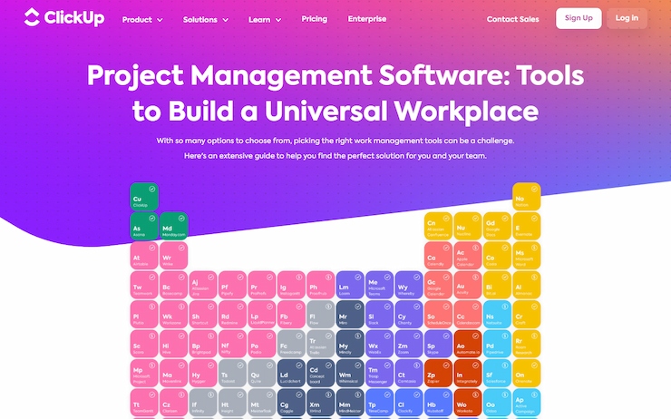 ClickUp is the best agile solution for cloud PM