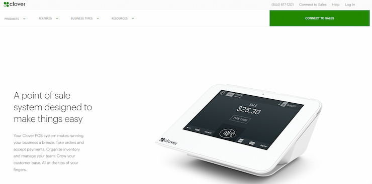Clover Best Retail POS System in Canada