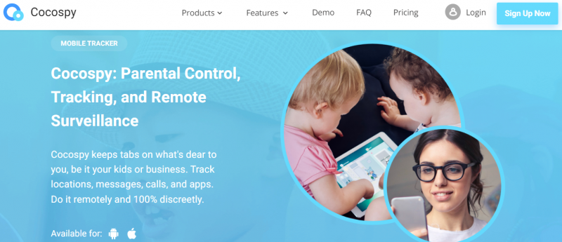 Cocospy is a great boyfriend spy app for ease of use