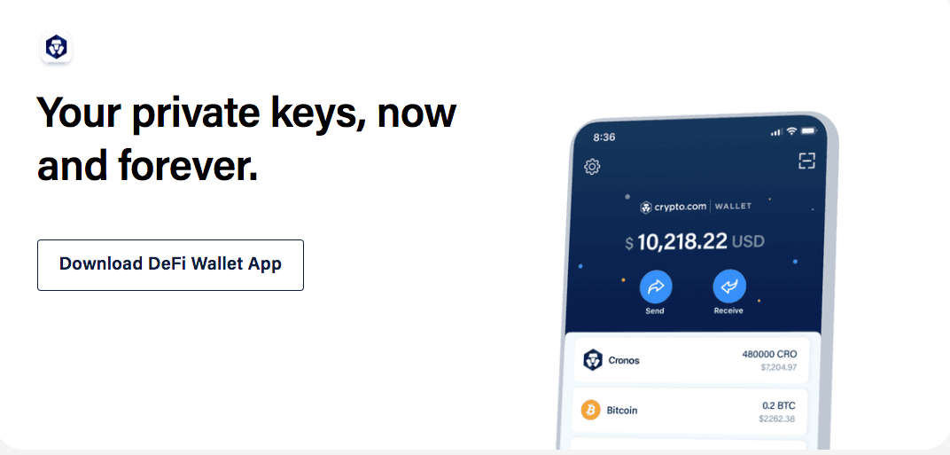 Crypto.com wallet