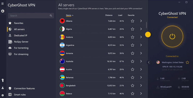 CyberGhost VPN