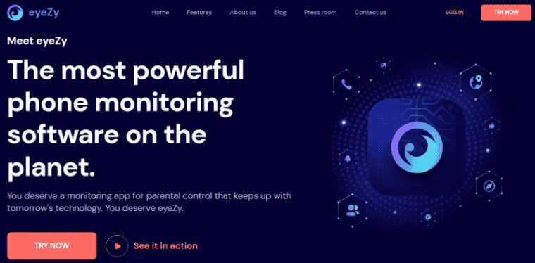 EyeZy is a popular solution that offers keylogging capabilites
