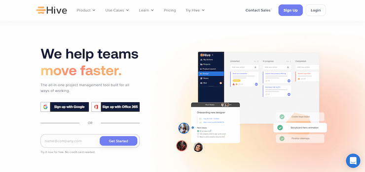 Hive is perfect for agencies